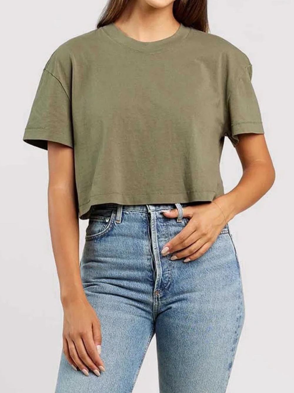 Nuuds Cropped Tee : Medium